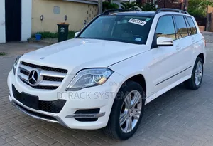 Mercedes-Benz GLK-Class 350 4MATIC 2014 White
