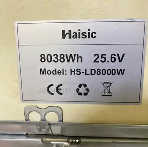 8kwh 24v Haisic Lithium Battery