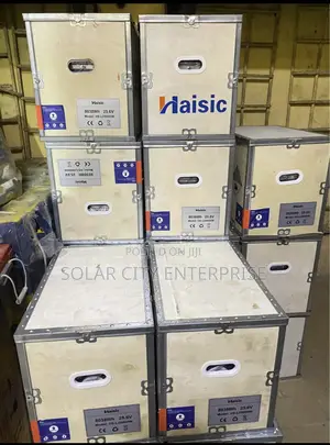 8kwh 24v Haisic Lithium Battery