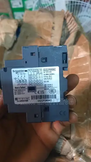Schneider Manuel Starter Electric Motor
