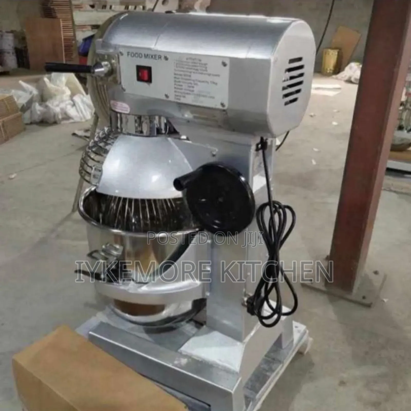 Industrial 20 Litters Cake Mixer