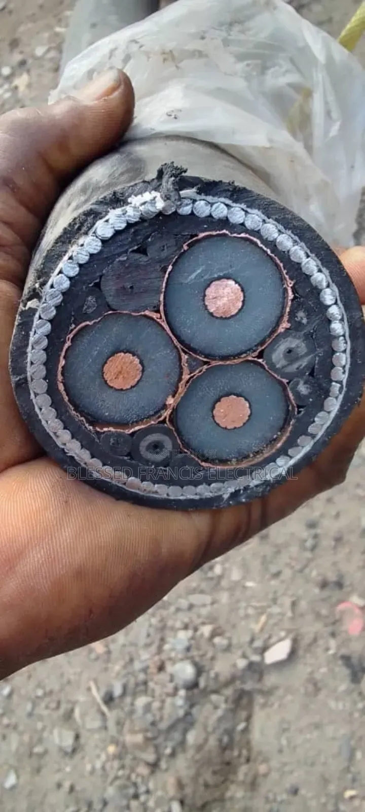 35mmx3core Xlpe Cable 11kv