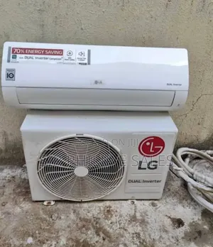 Clean Lg 1.5hp Inverter Air Conditioner