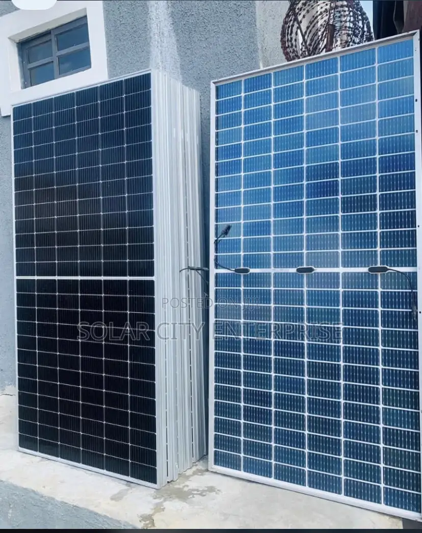 Jinko Panel 650w Solar Panel Biafecia
