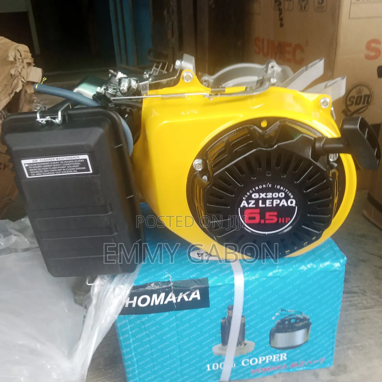 Half Engine for Generator Ec3000/Ec2500