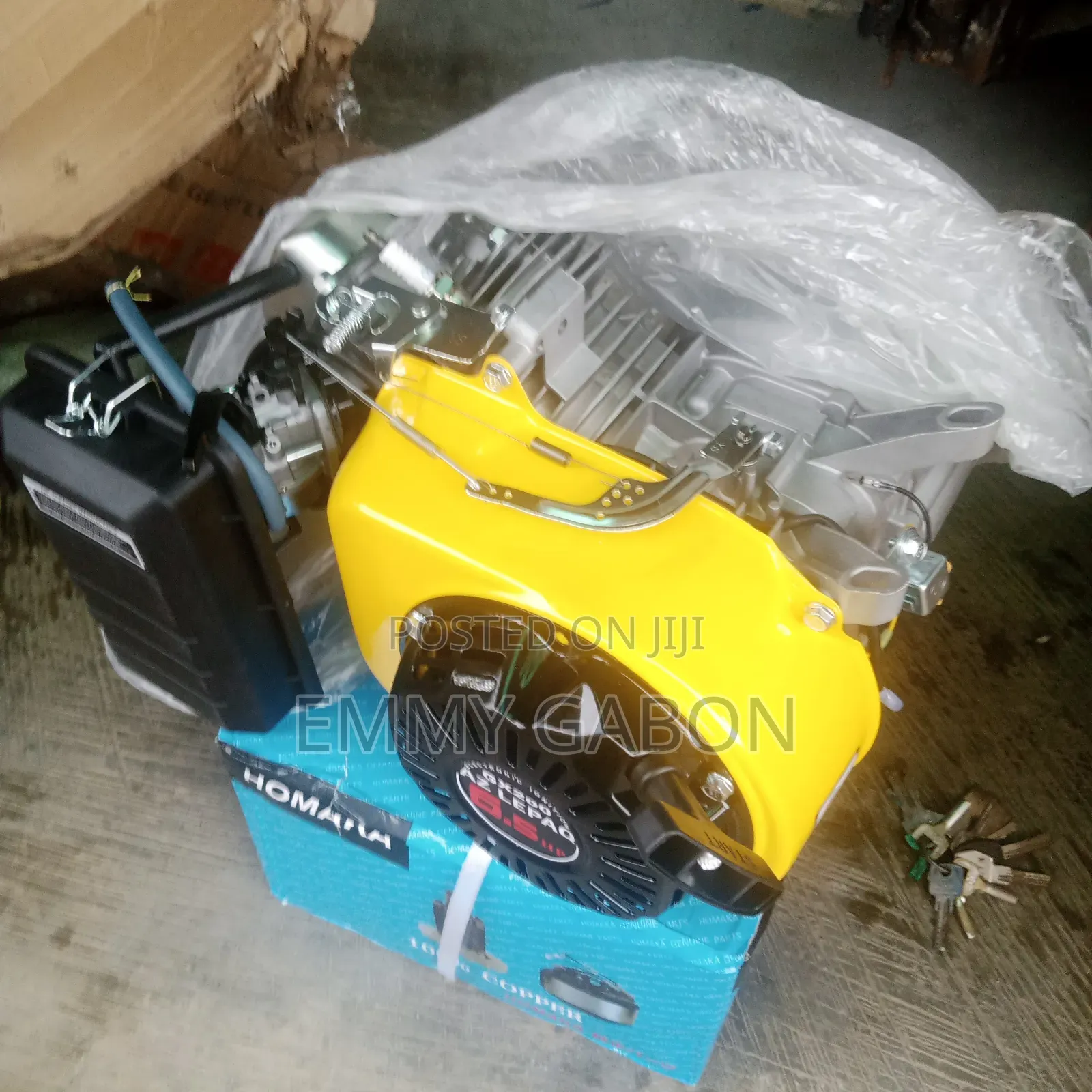 Half Engine for Generator Ec3000/Ec2500