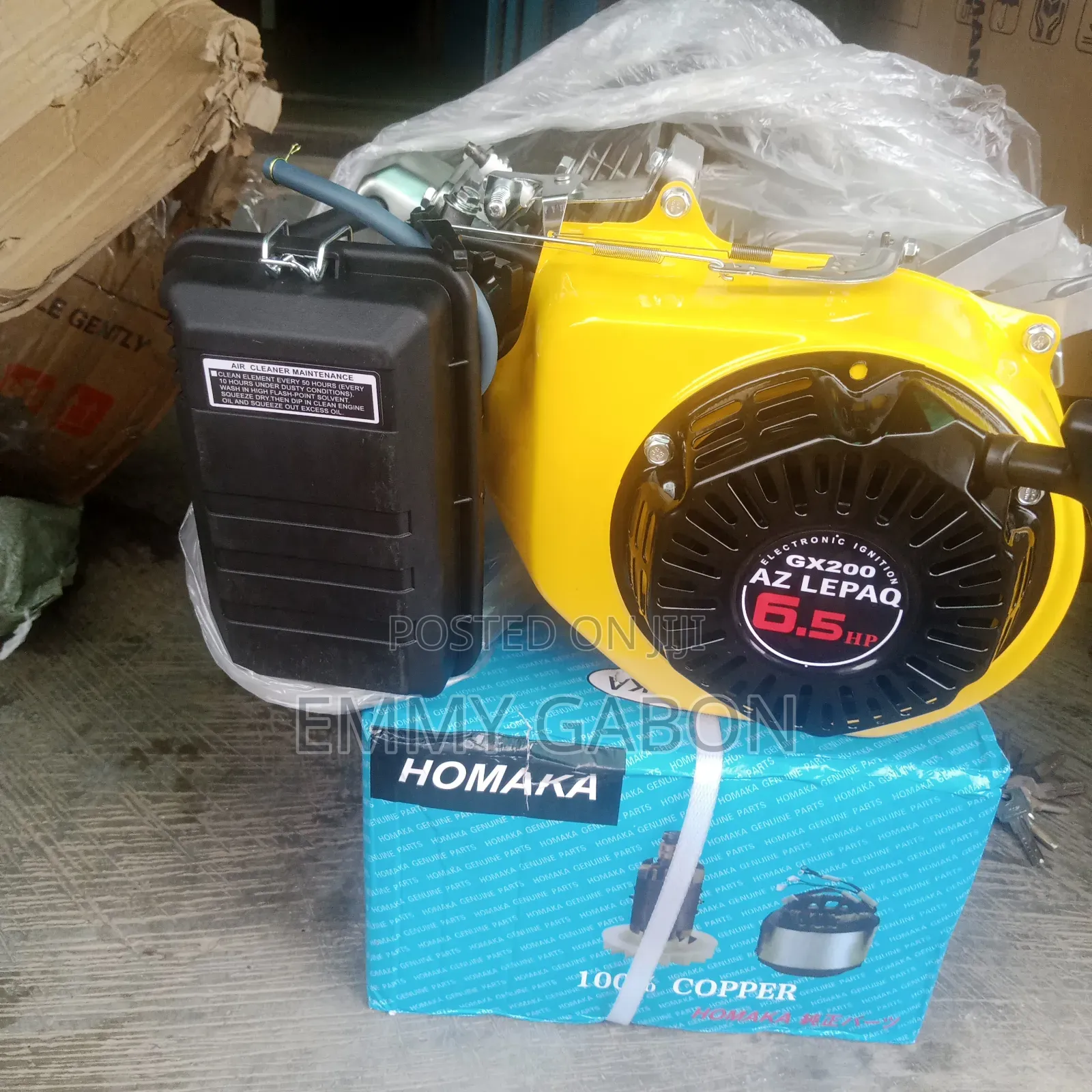 Half Engine for Generator Ec3000/Ec2500