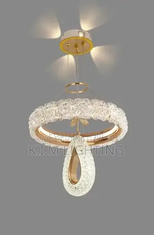 Led Crystal Dropping Pendant Chandelier Lighting