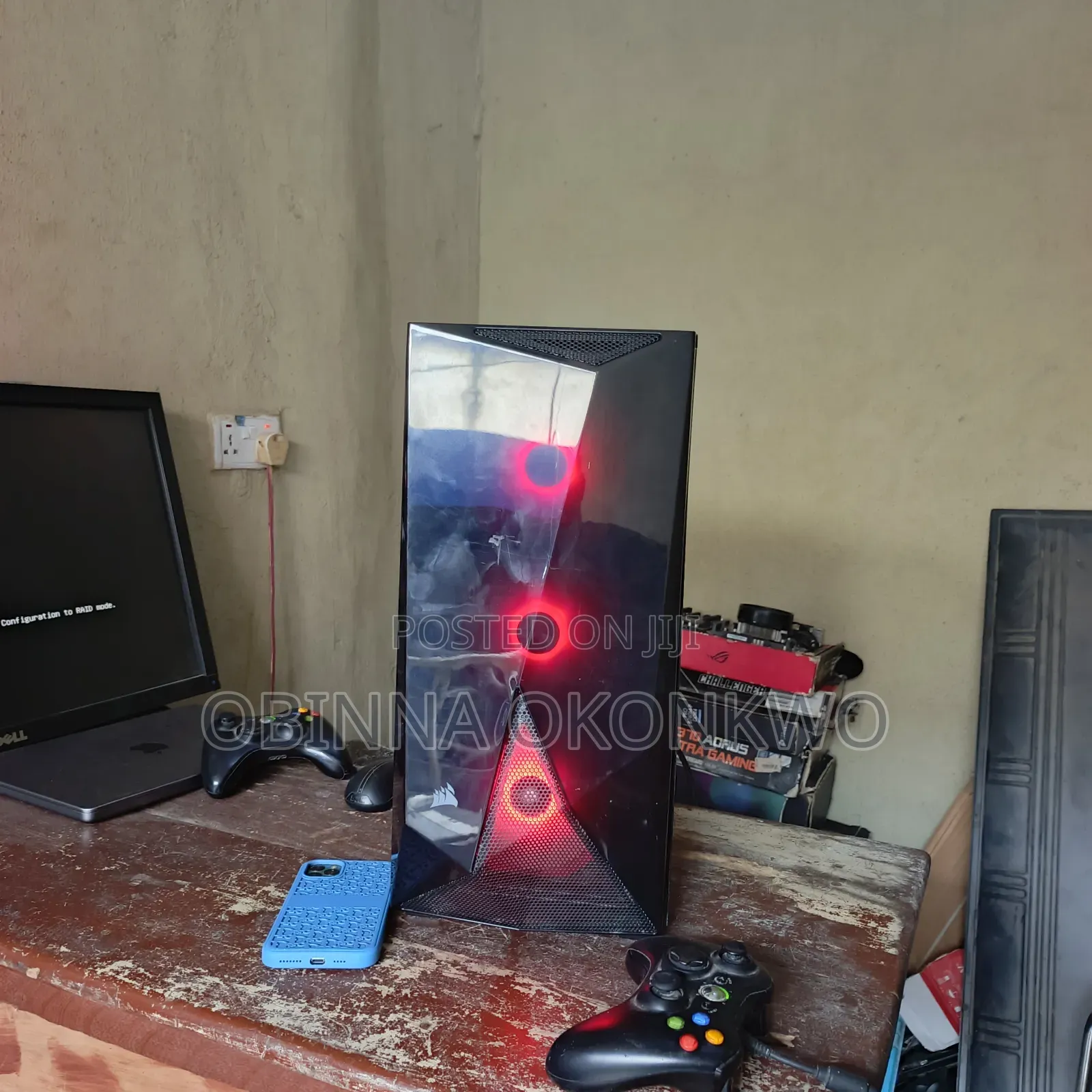 Desktop Computer 16GB Intel Core I7 HDD+SSD 512GB