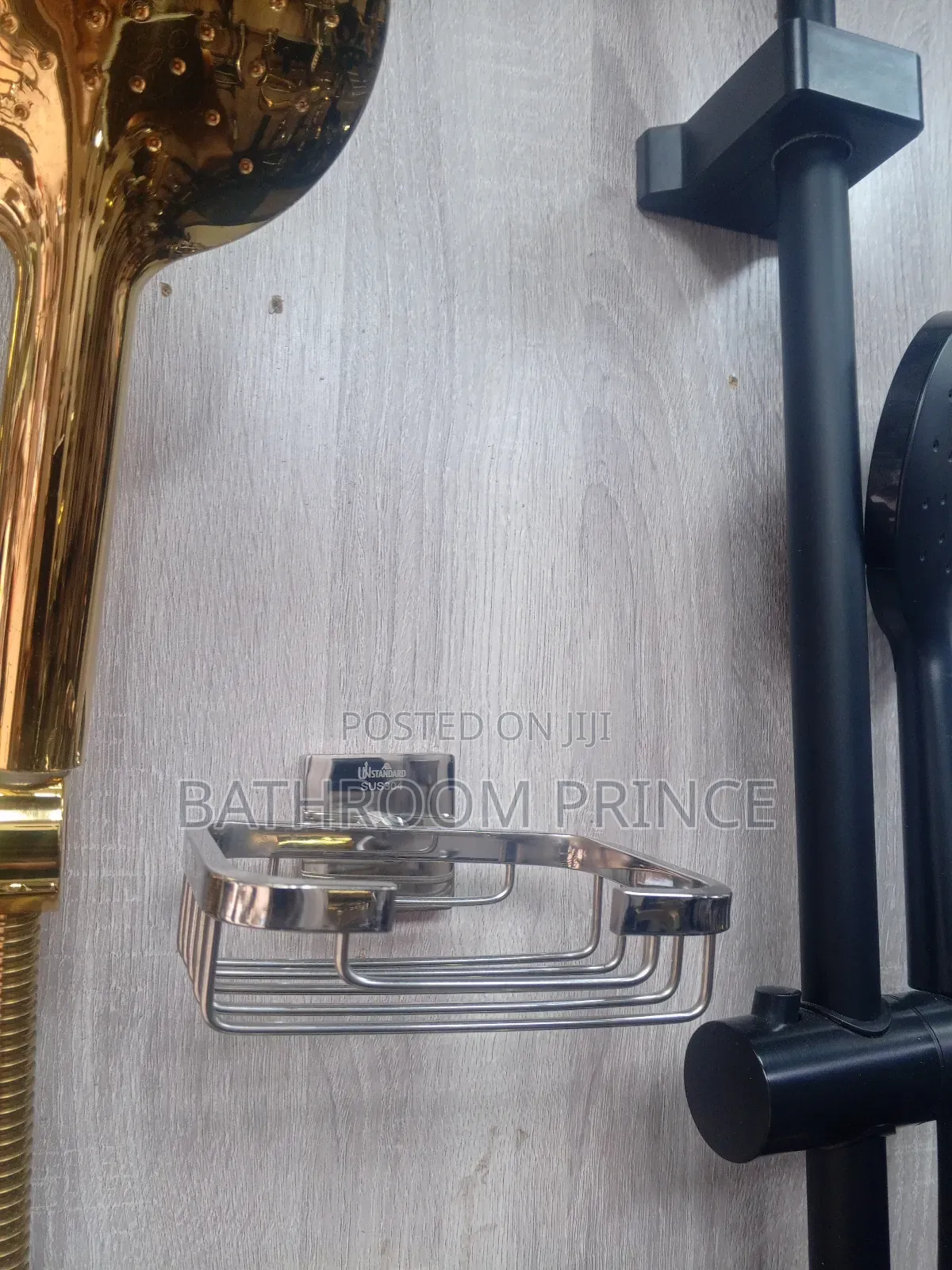 Stainless Steel Soap Rack