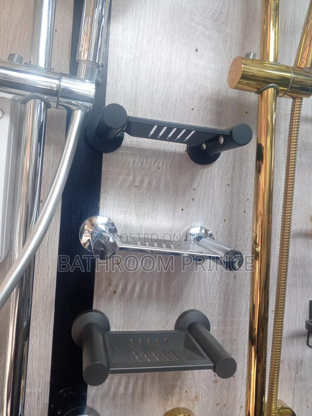 Premium Soap Racks