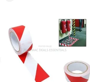 Adhesive Road Sign Caution Tapes