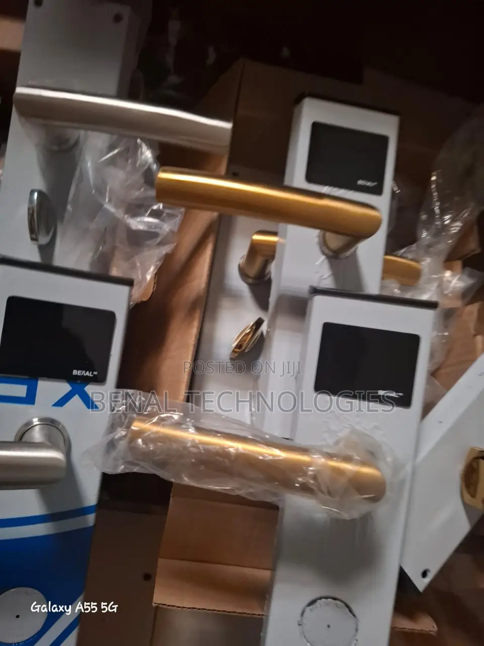 Electronic Hotel Room Locks With Card System and Software