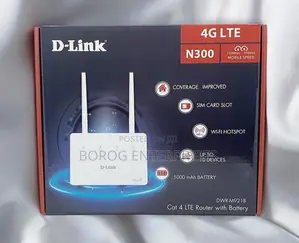 D-Link Mobile Broadband Sim Card Router 4g Lte DWR-921