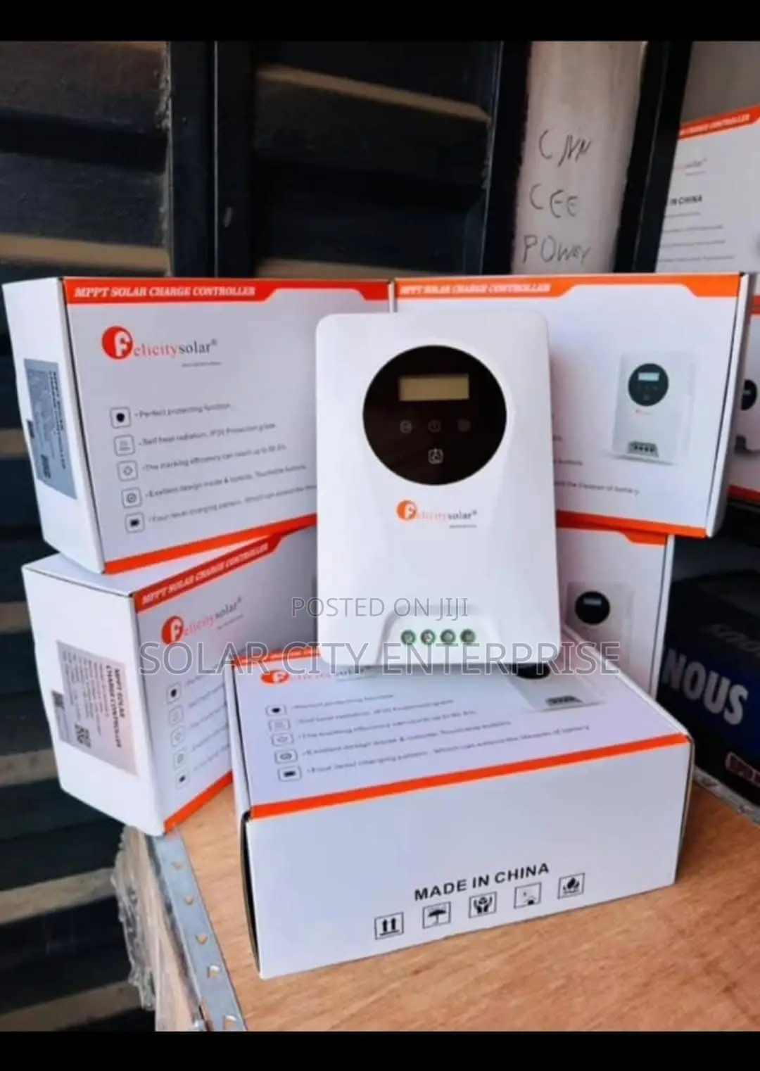 Felicity Charge Controller 120a 12to48v