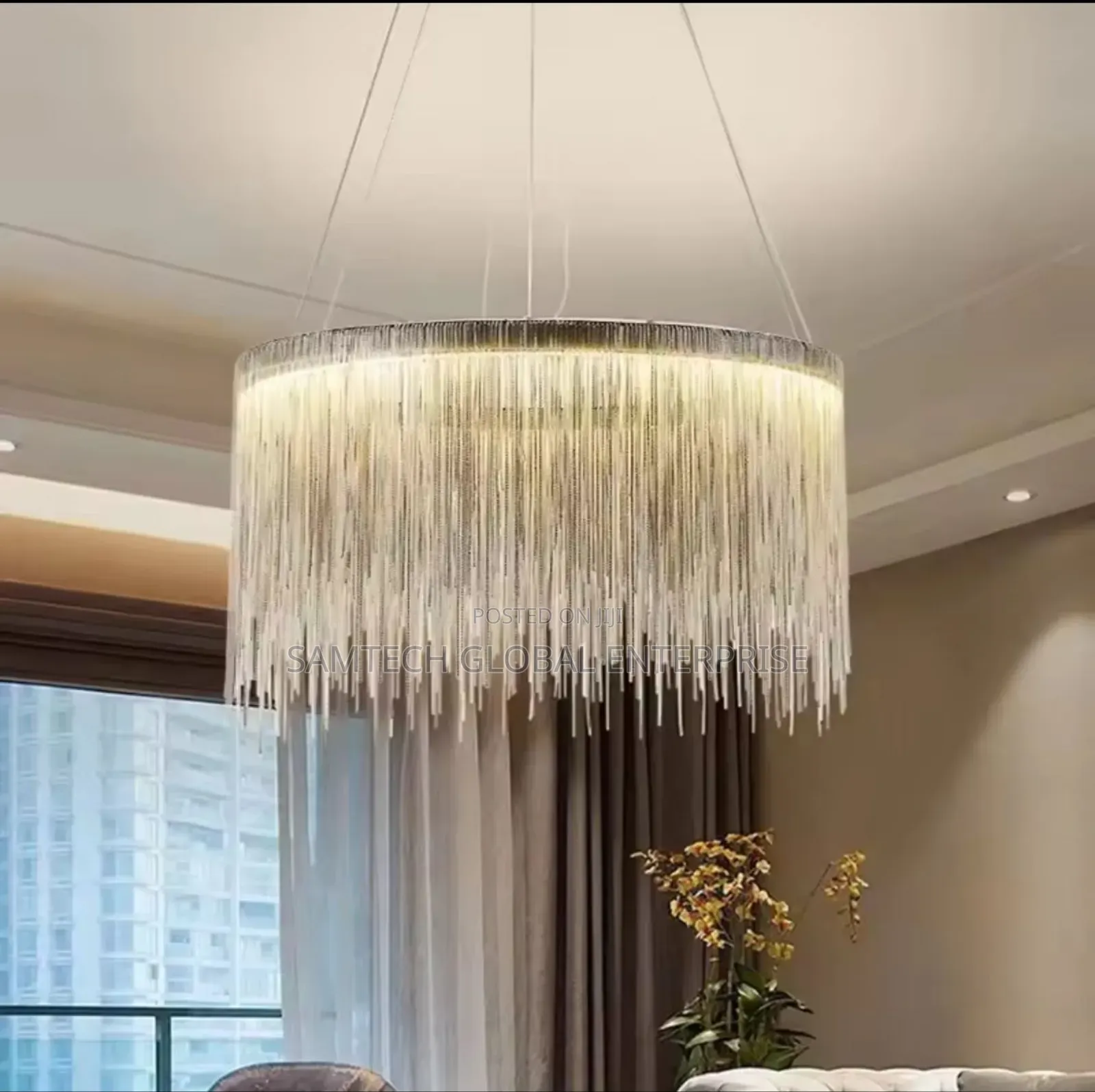 Drop Chandelier Light