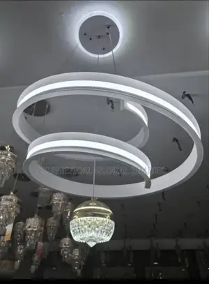 Modern Quality Luxury Ring Pendant Chandelier