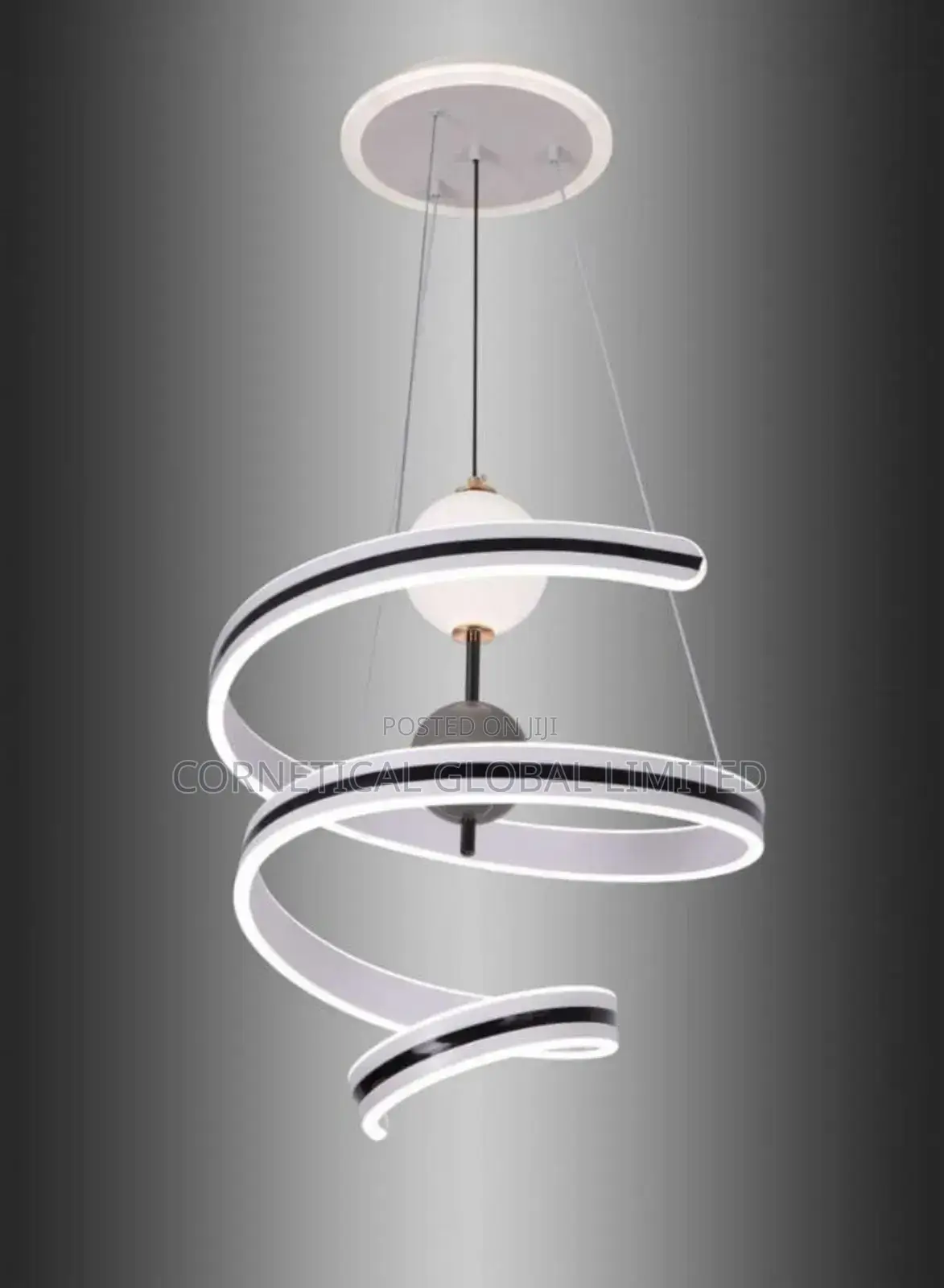 Modern Quality Luxury Ring Pendant Chandelier