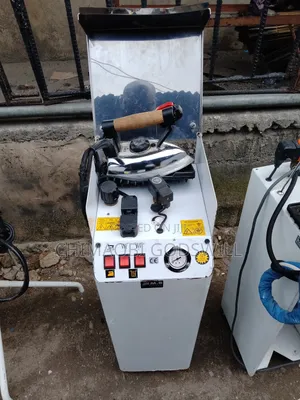 Industrial Steaming Pressing Iron