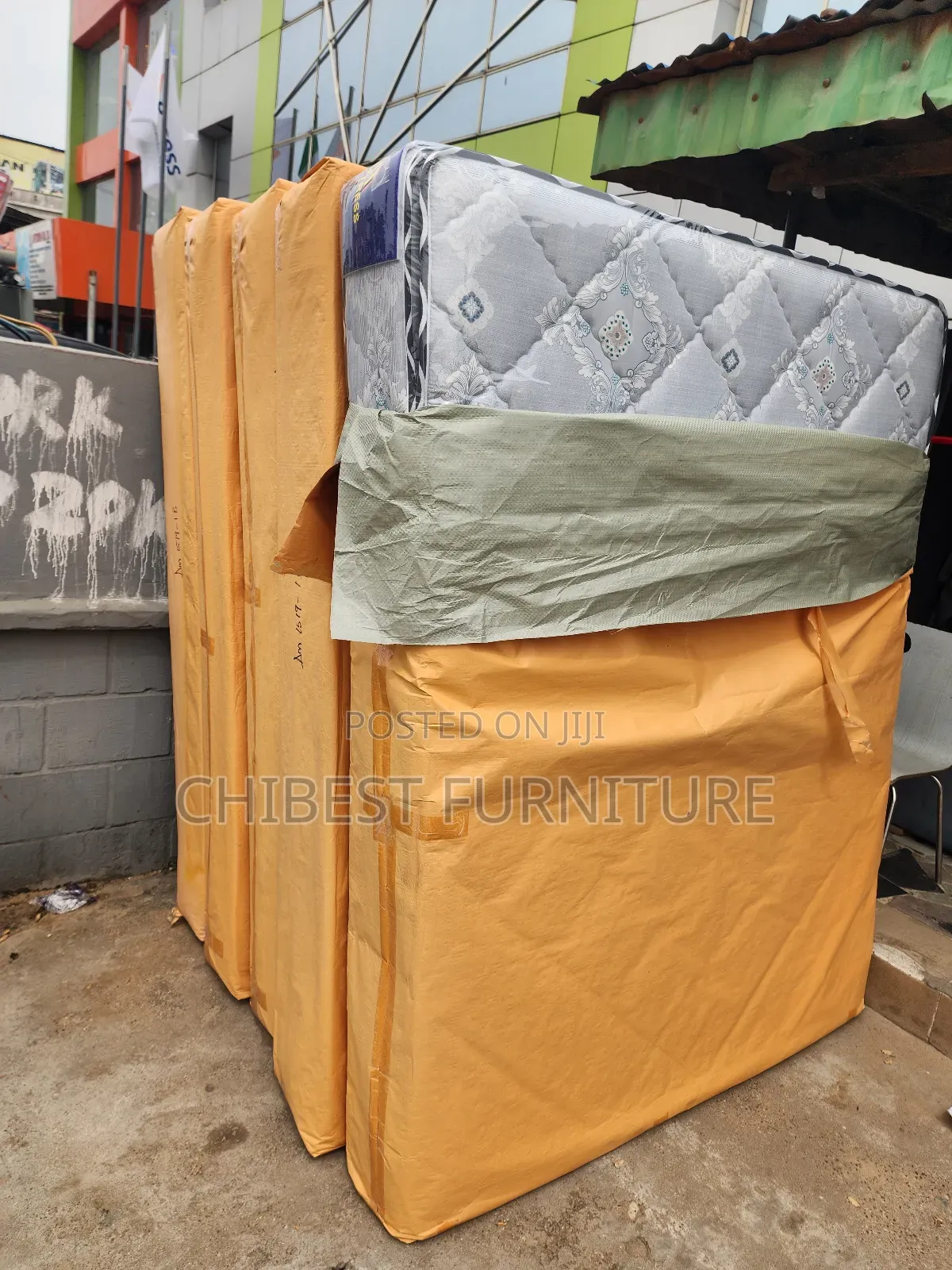 Orthopedic 5by6 Padded Imported Mattress