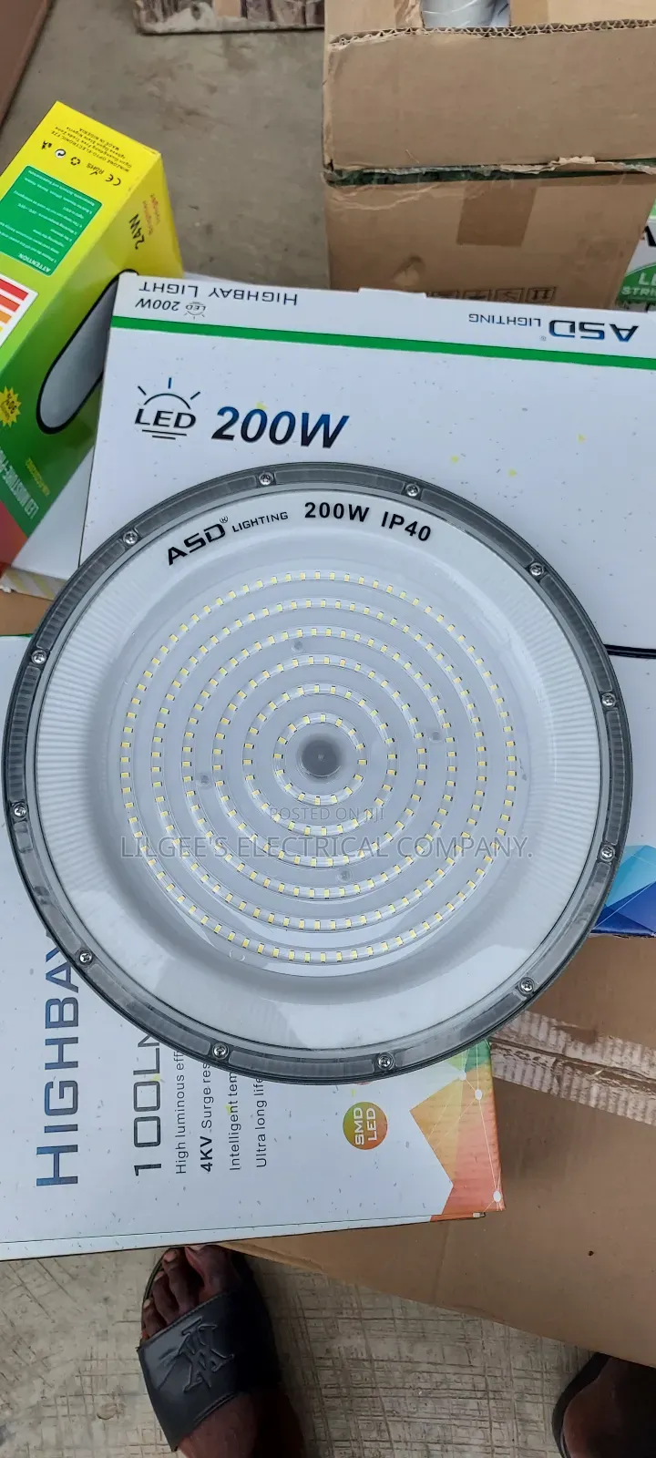 High Quality Super Bright Asd 200 Watts High Bay Light