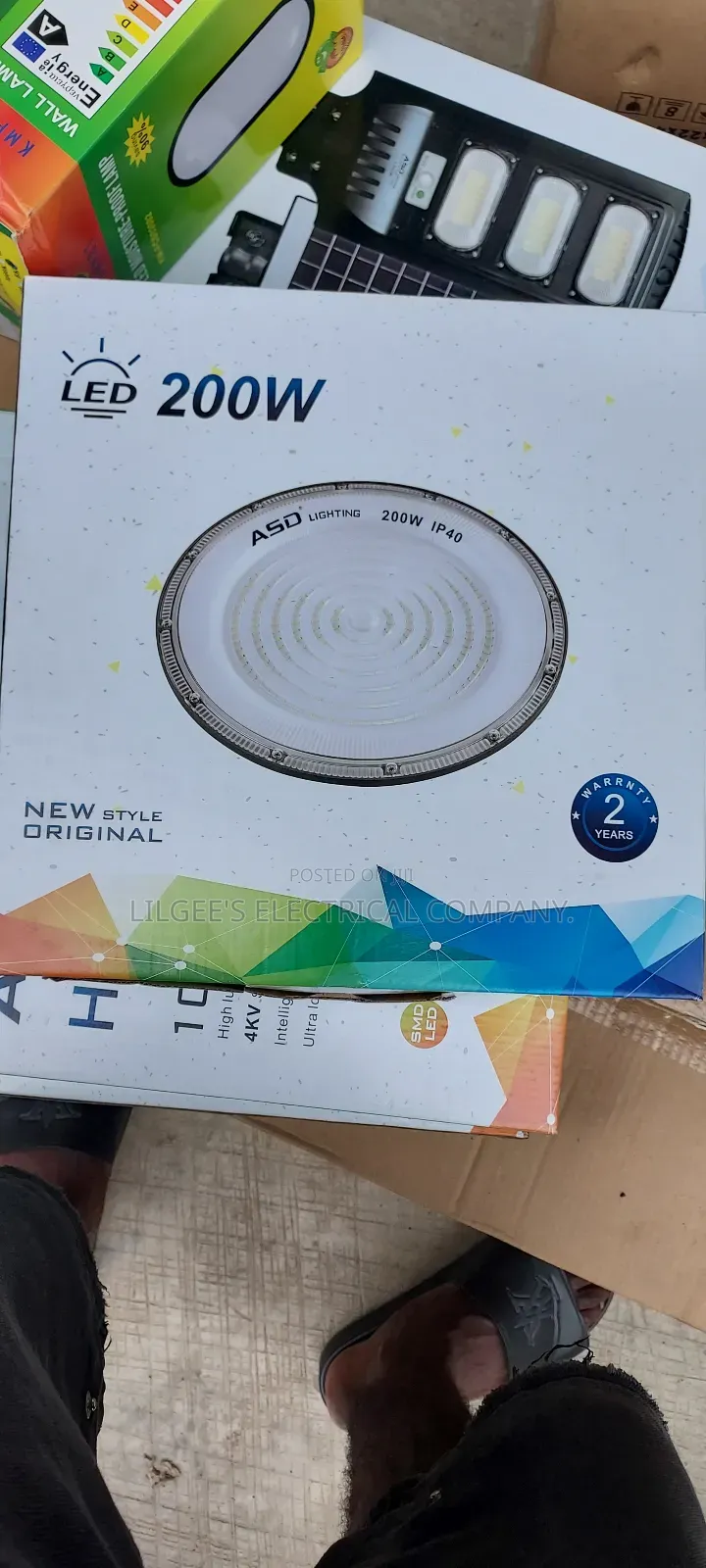 High Quality Super Bright Asd 200 Watts High Bay Light