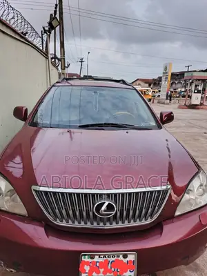 Photo - Lexus RX 330 2005 Red