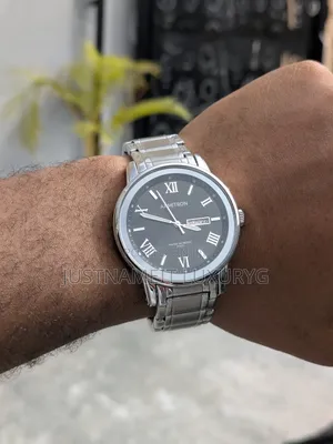 Luxury Armitron Men's Day/Date Function Dial Bracelet Watch