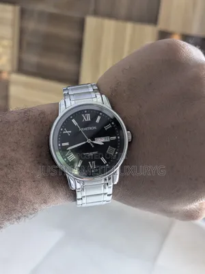 Luxury Armitron Men's Day/Date Function Dial Bracelet Watch