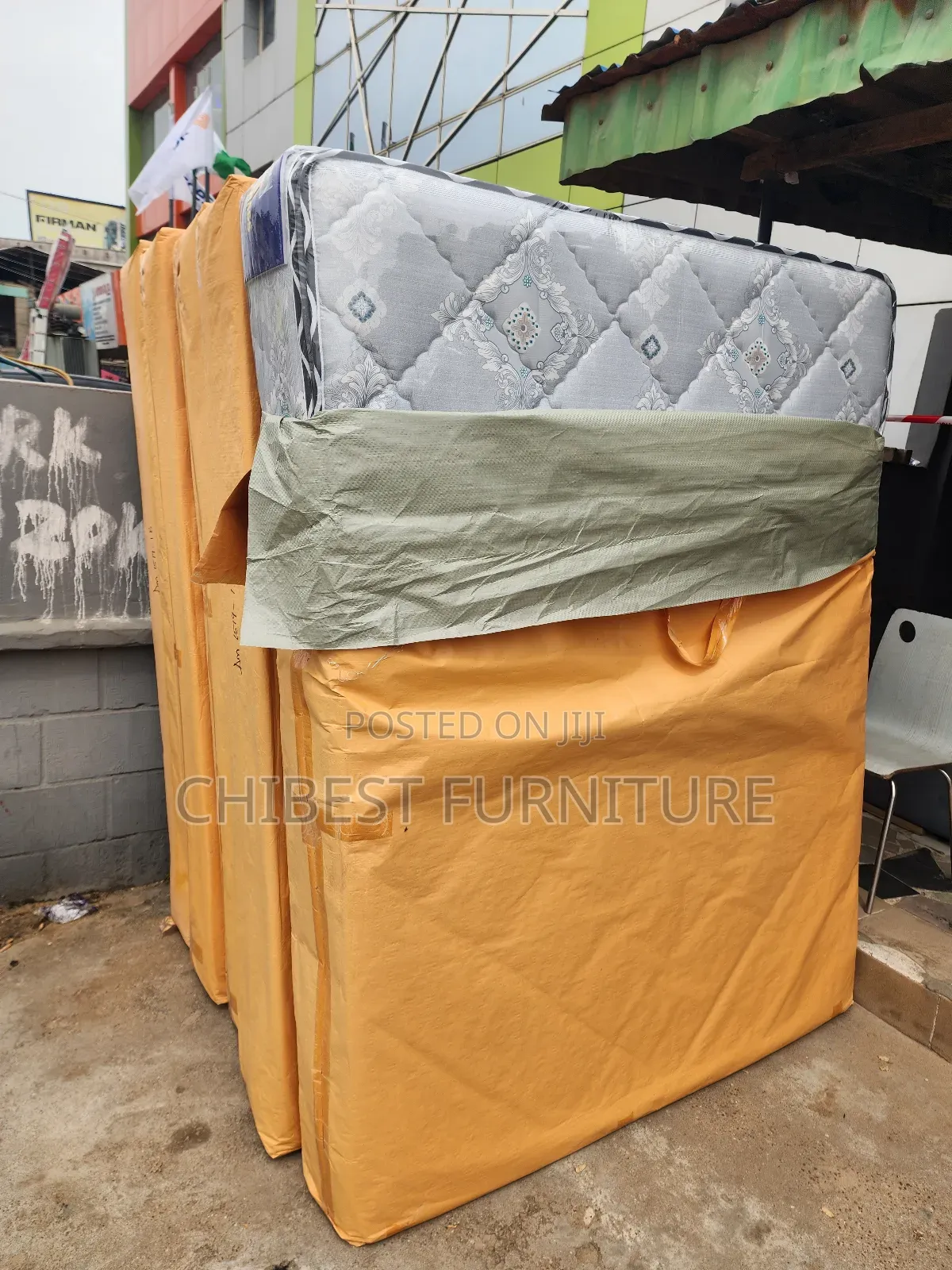 Luxury 5by6 10inches Imported Spring Mattrass