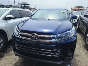 Toyota Highlander Limited V6 4x4 (3.5L 6cyl 6A) 2016 Blue