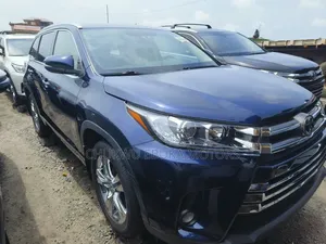 Toyota Highlander Limited V6 4x4 (3.5L 6cyl 6A) 2016 Blue