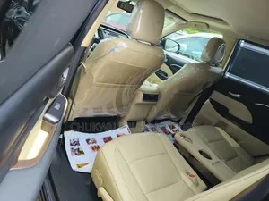 Toyota Highlander Limited V6 4x4 (3.5L 6cyl 6A) 2016 Blue