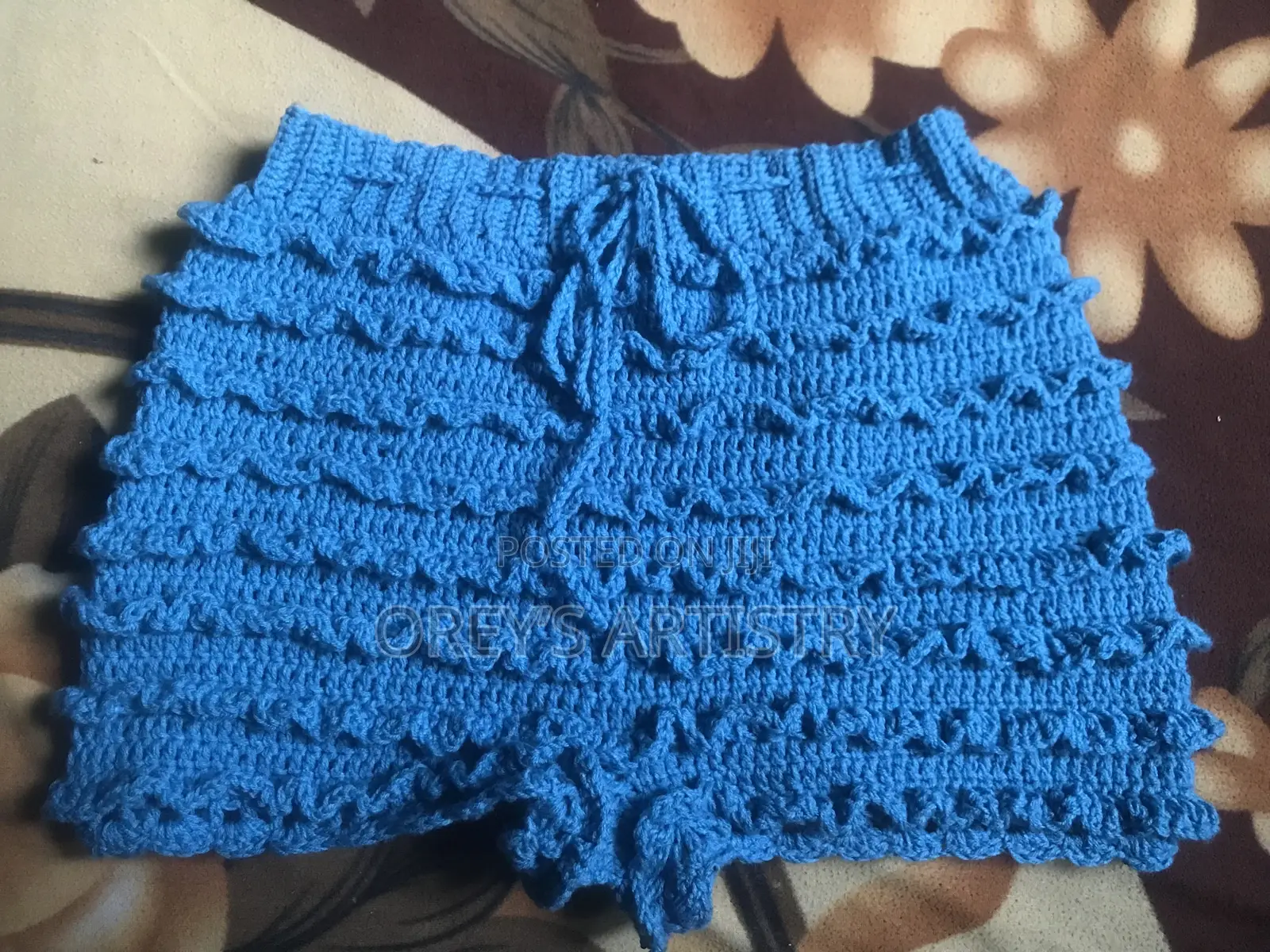 Crotchet Blomer Short