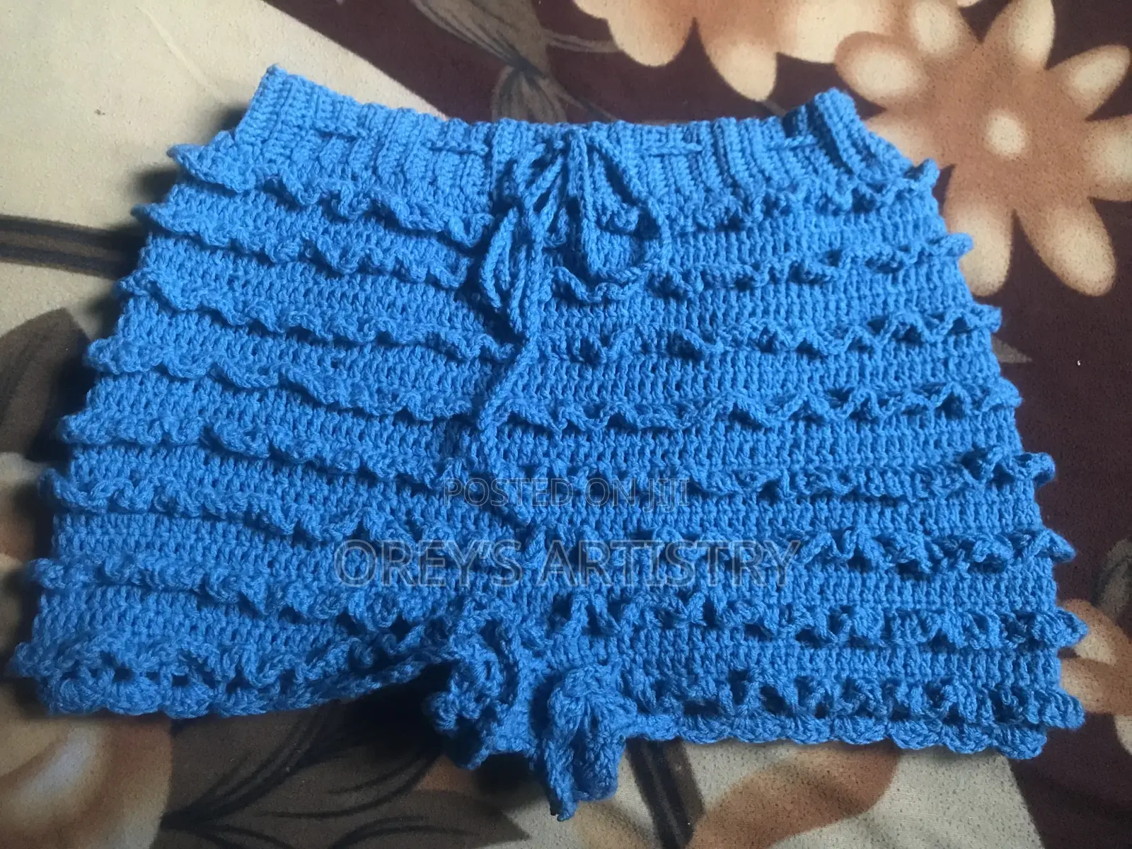 Crotchet Blomer Short
