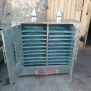 20 Trays Double Door Electric and Gas Fabricated Dehydrator