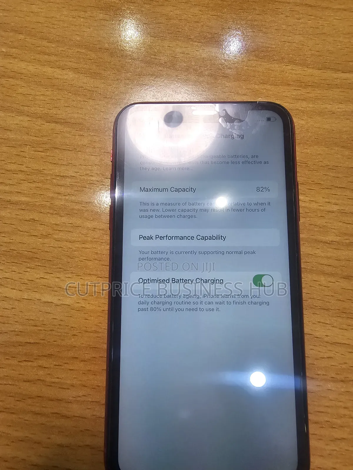 Apple iPhone XR 64 GB Red