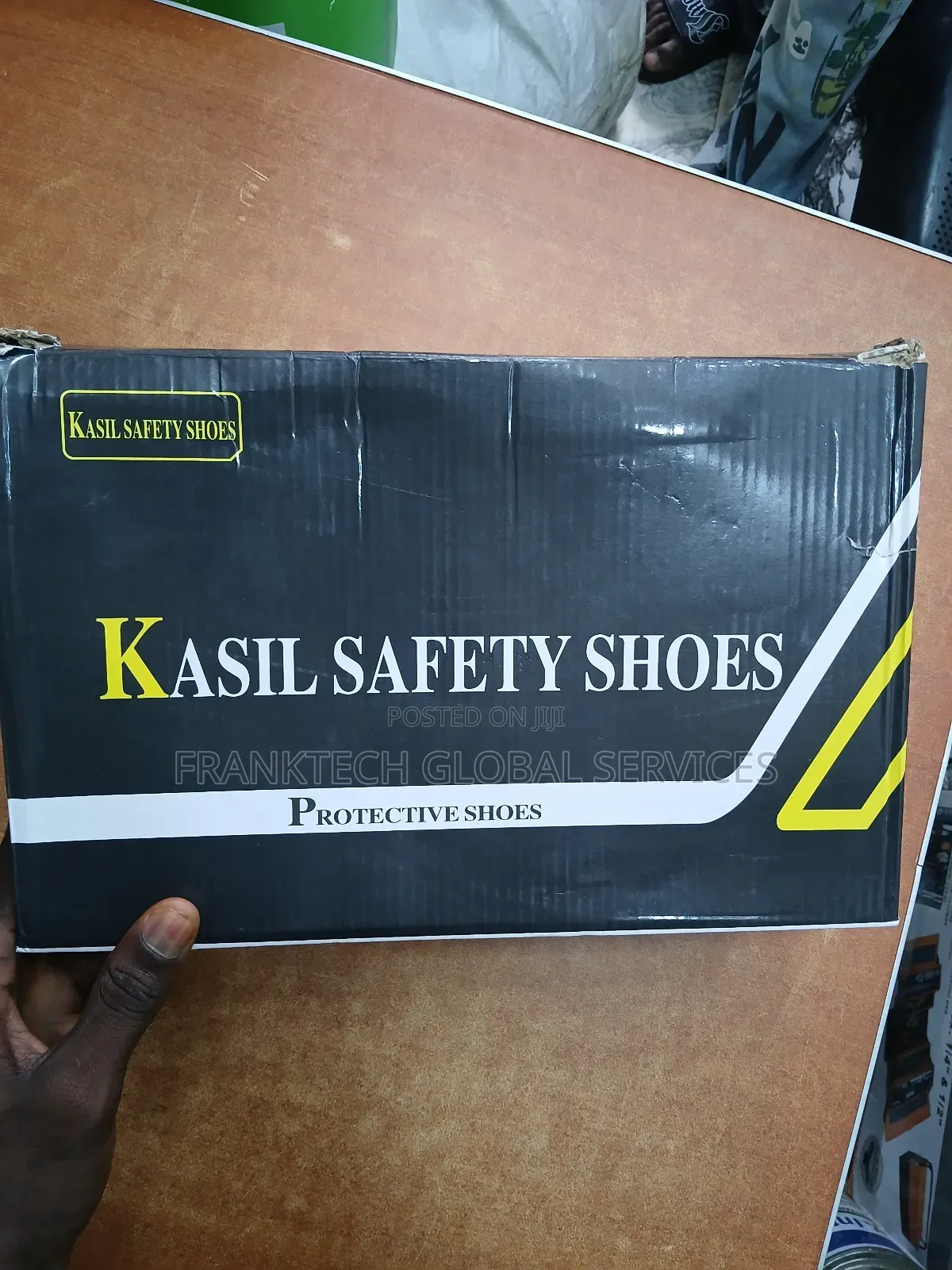 Kasil Safety Shoe