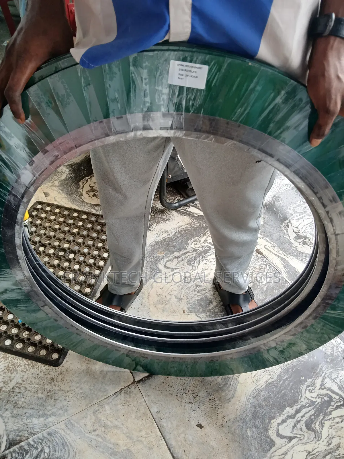 Spiral Wound Gasket 24"
