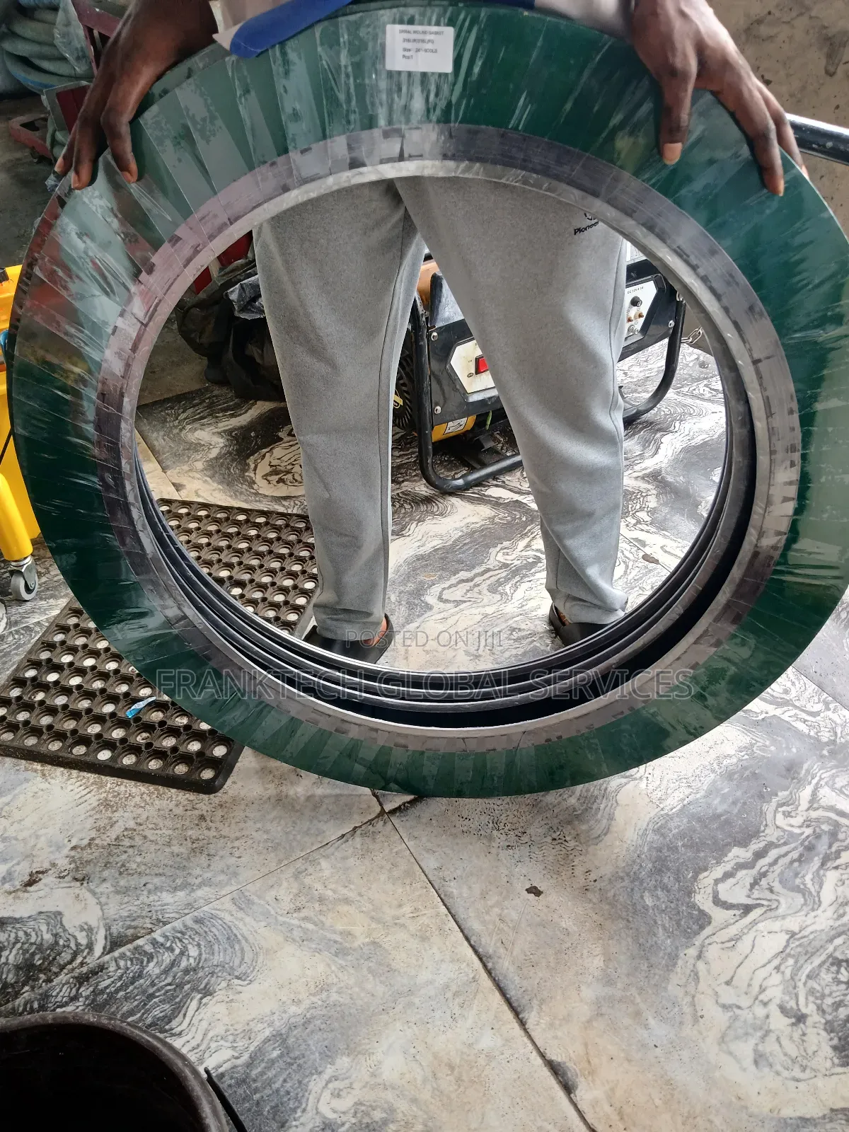 Spiral Wound Gasket 24"