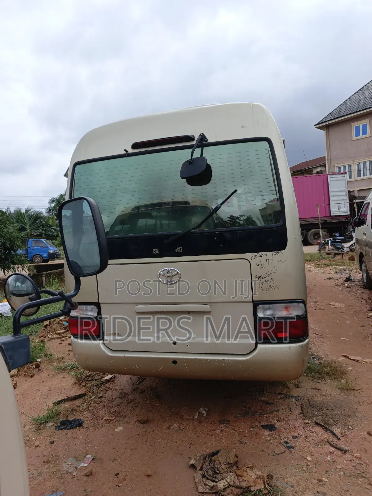 Toyota Coaster 2016 Beige