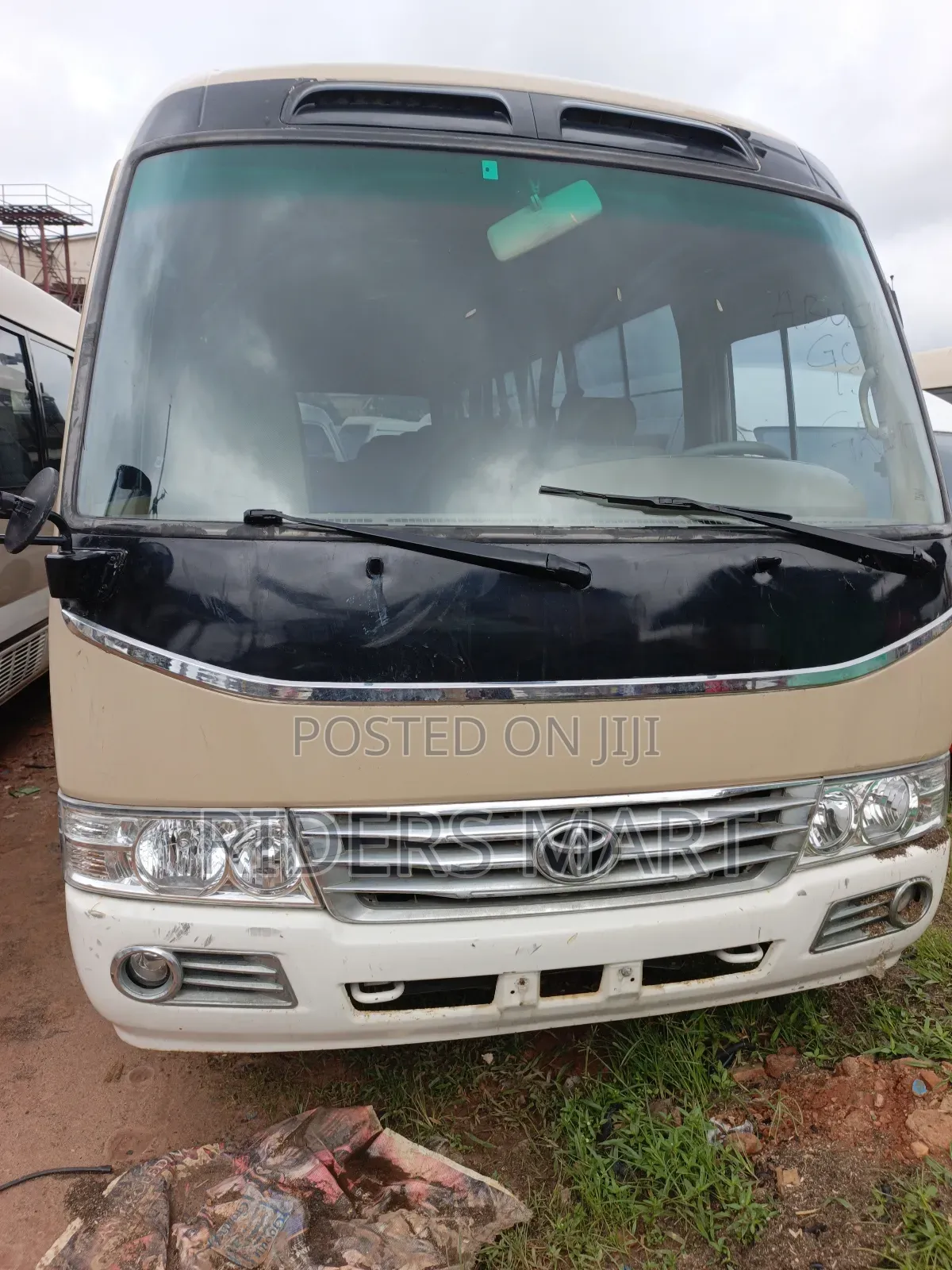 Toyota Coaster 2016 Beige