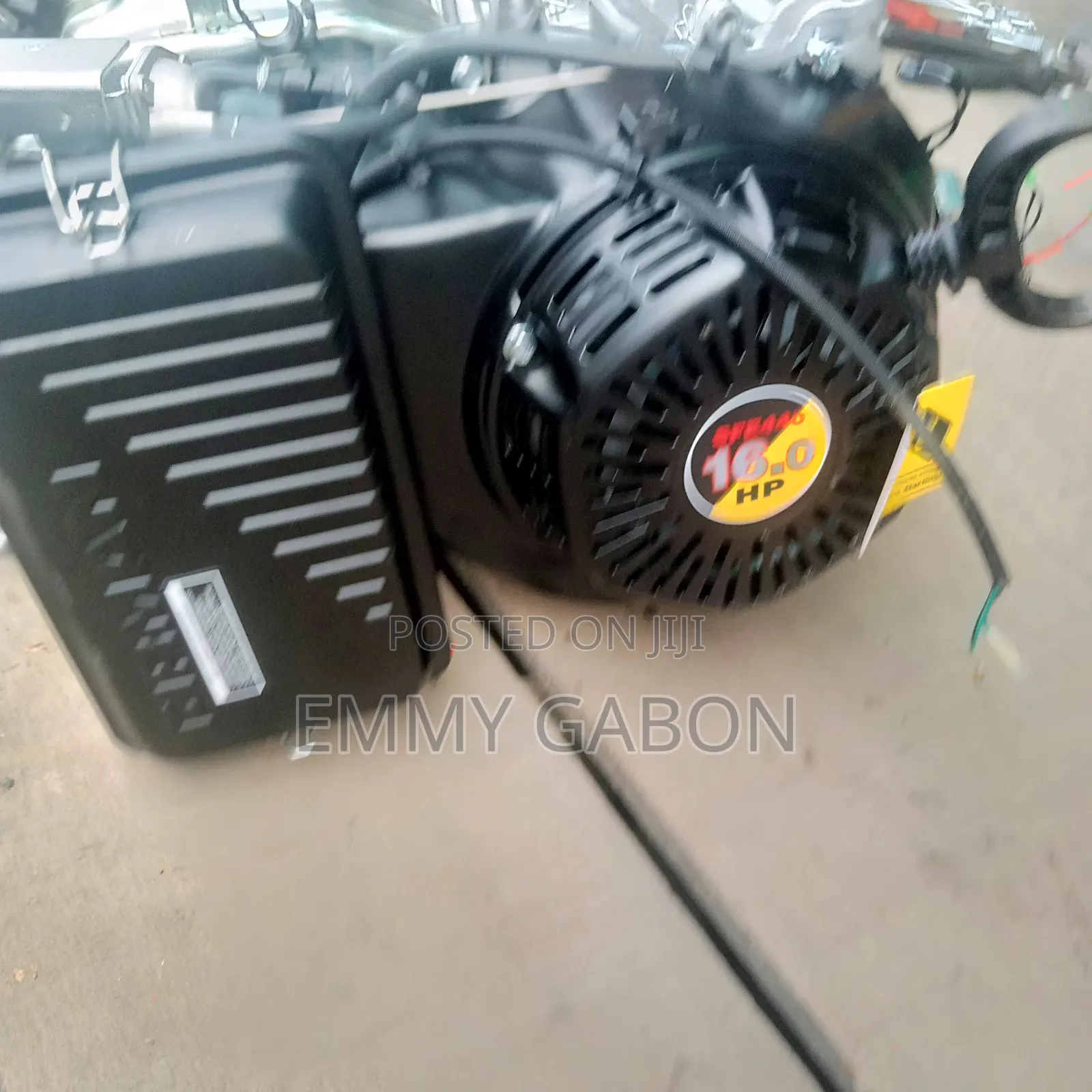Half Engine for Generator Ecological (10990)Fellow Come