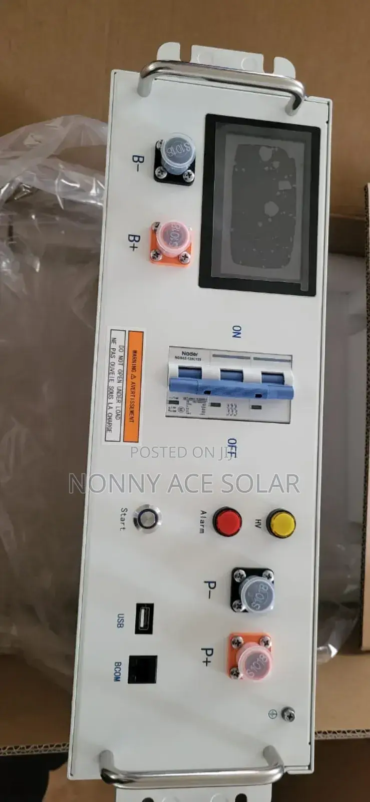 Deye BMS Control Box Hvb750v/100abmu HGH Voltage for Bos-G