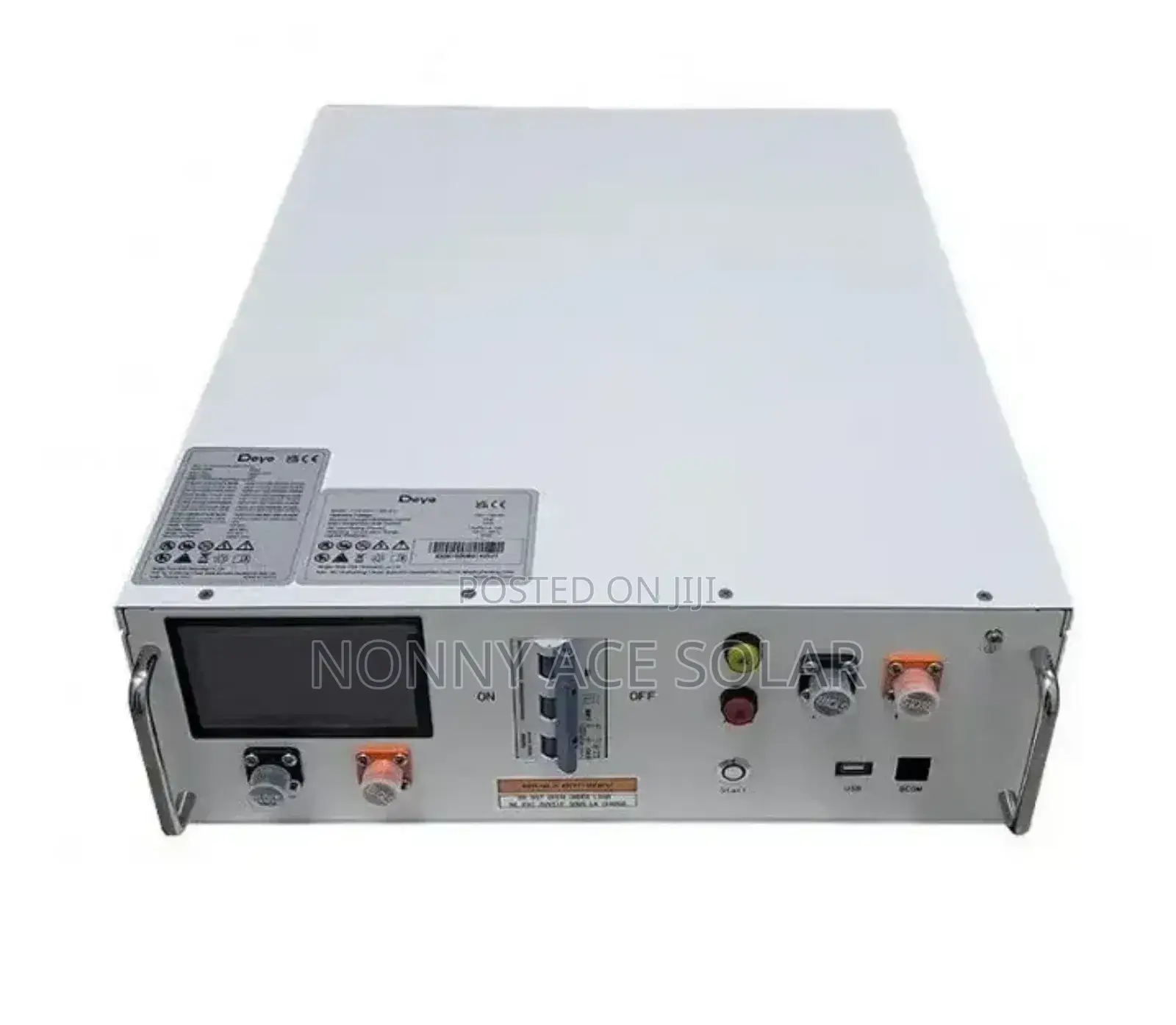 Deye BMS Control Box Hvb750v/100abmu HGH Voltage for Bos-G