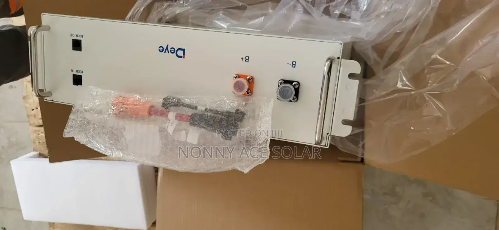 Deye 5.12kwh Lithium Battery Lifepo4 (High Voltage)
