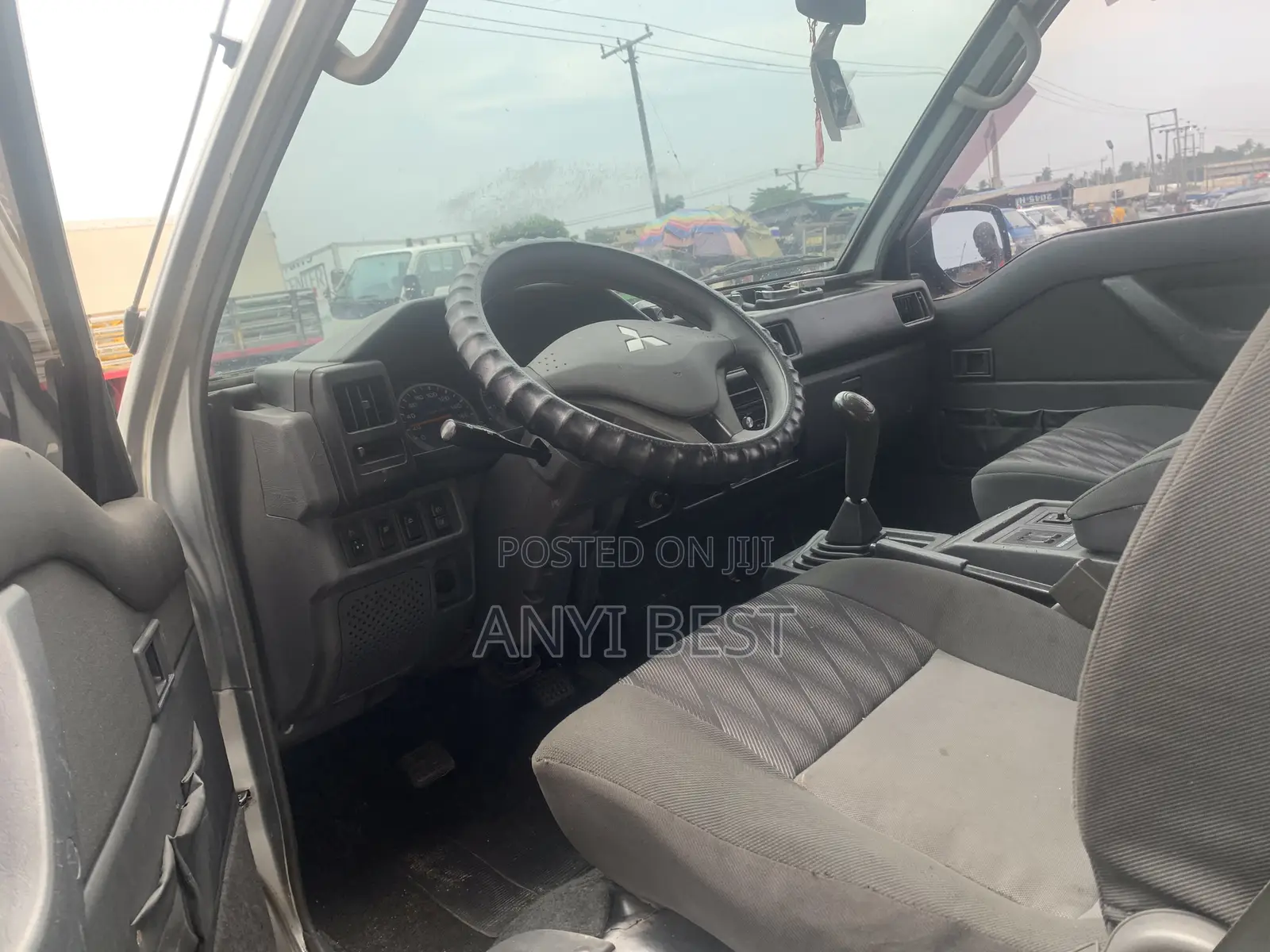 Mitsubishi Delica 2007 Grey
