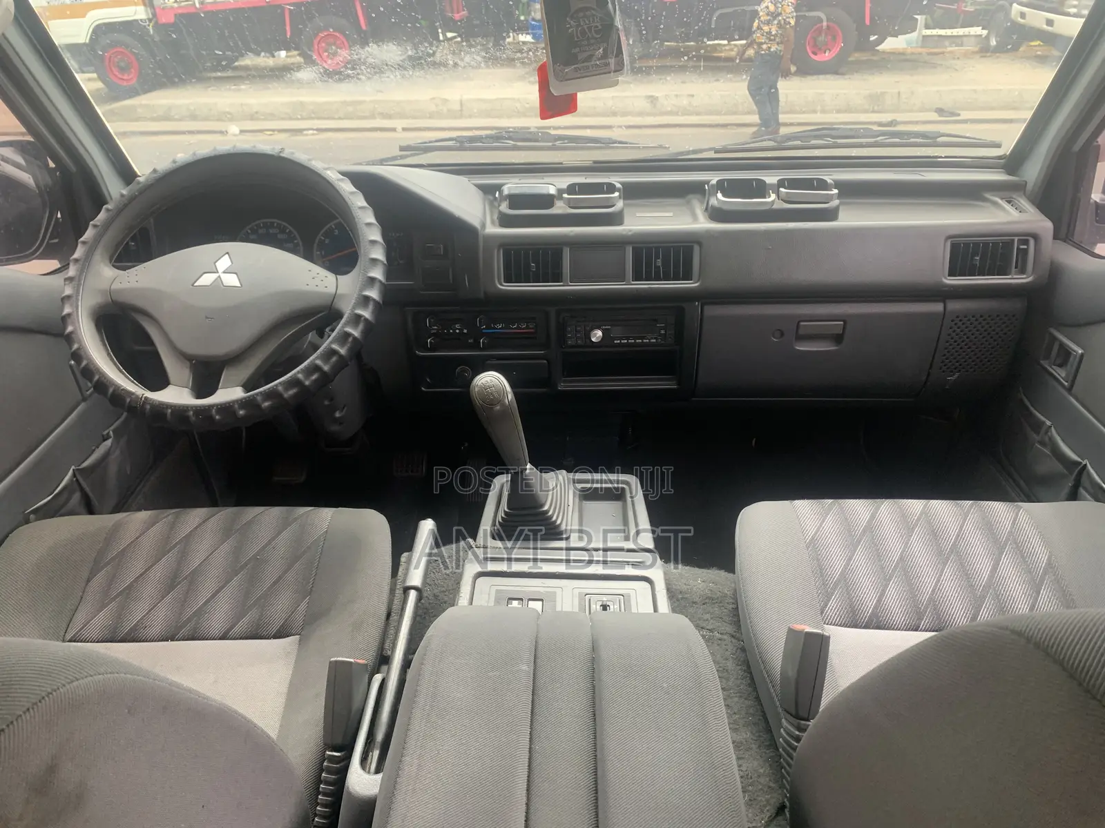Mitsubishi Delica 2007 Grey