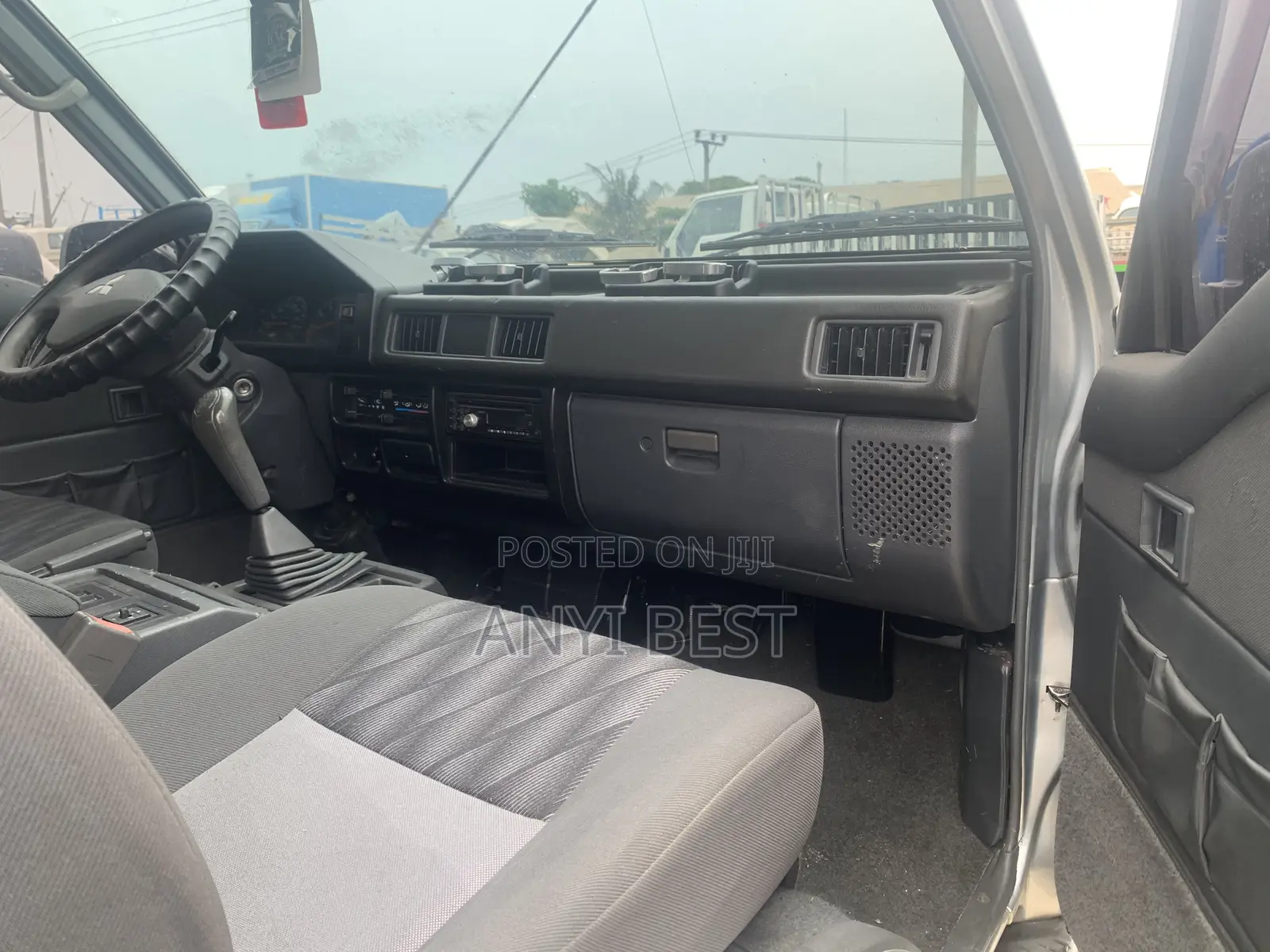 Mitsubishi Delica 2007 Grey