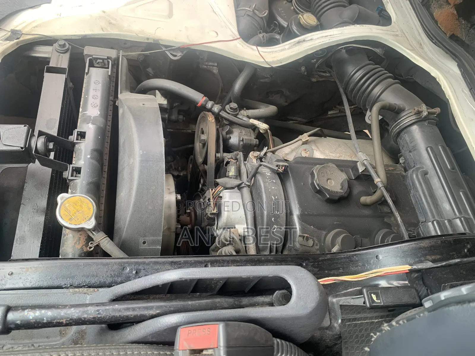 Mitsubishi Delica 2007 Grey